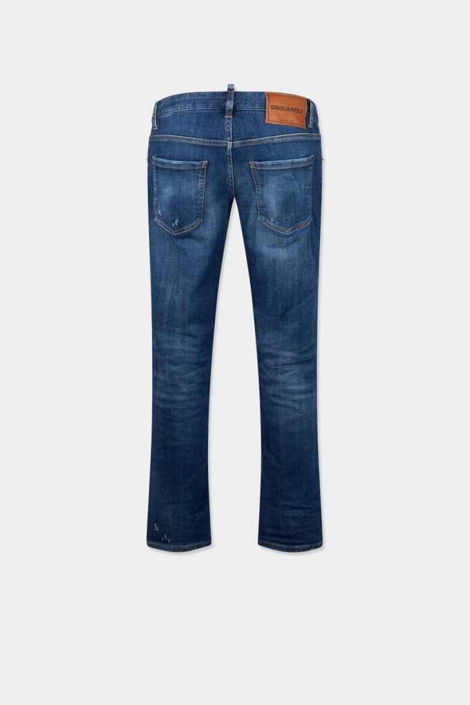 Jenna-Jeans med medium vask