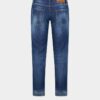 Jenna-Jeans med medium vask