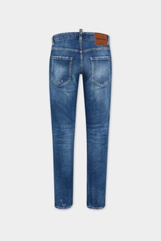 Jenna-Jeans med medium vask