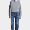 Jenna-Jeans med medium vask