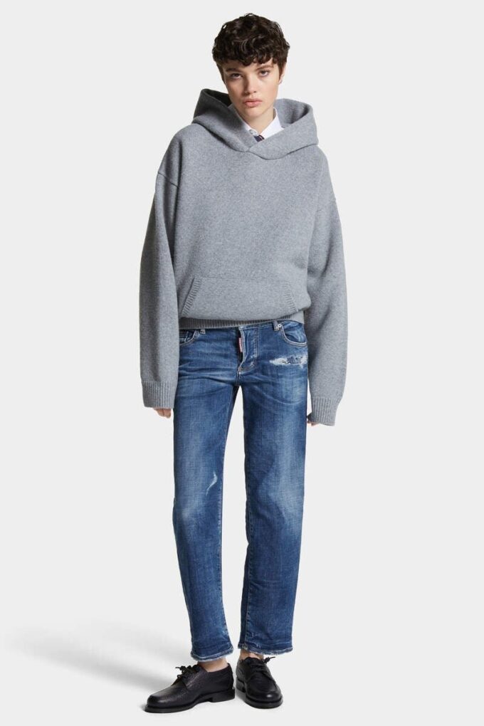 Jenna-Jeans med medium vask