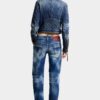 Jenna-Jeans med medium vask