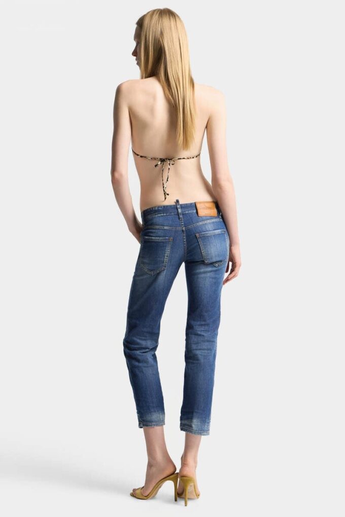 Jenna-Jeans med medium vask