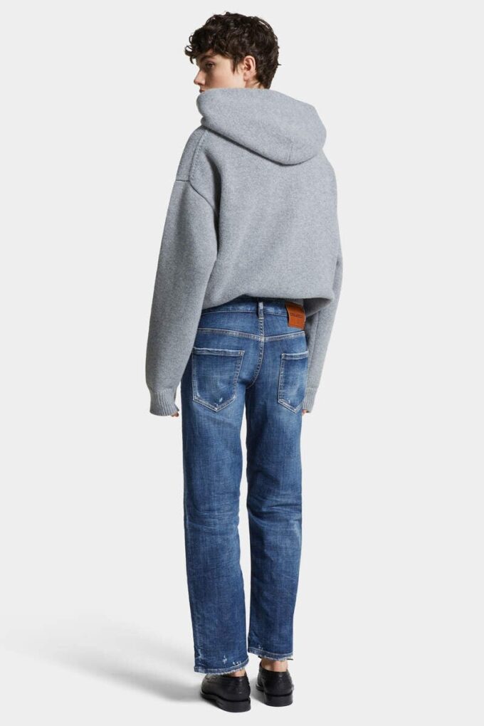 Jenna-Jeans med medium vask