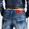 Jenna-Jeans med medium vask