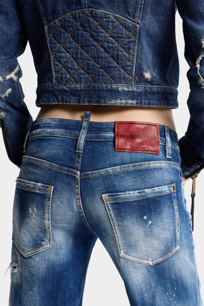 Jenna-Jeans med medium vask