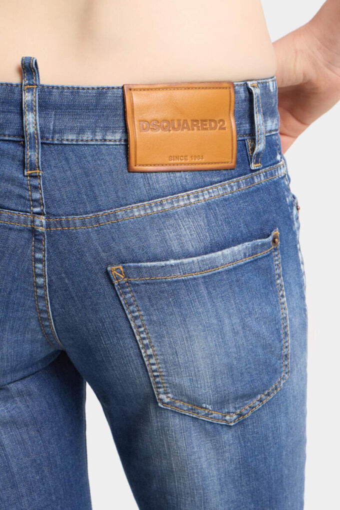 Jenna-Jeans med medium vask