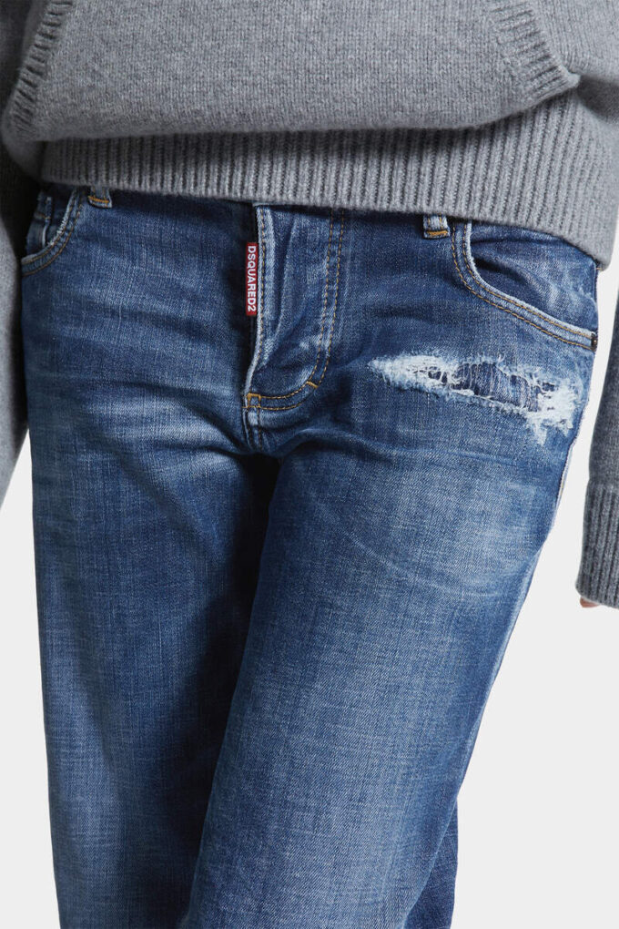 Jenna-Jeans med medium vask
