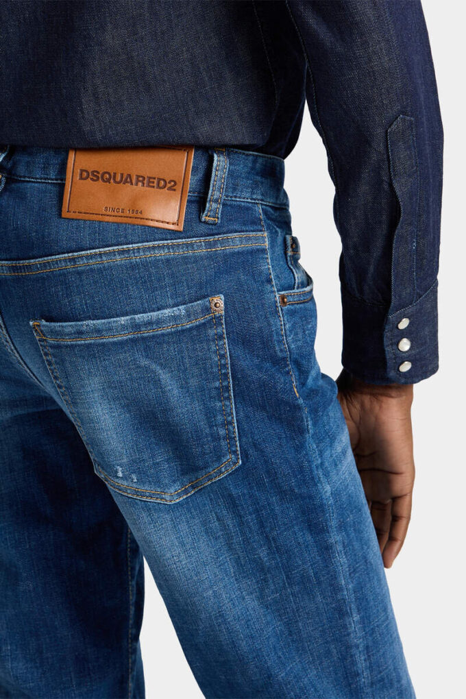 Jenna-Jeans med medium vask