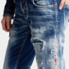 Jenna-Jeans med medium vask