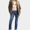 Jenna-Jeans med medium vask