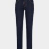 Jennifer-Jeans med mørk vask