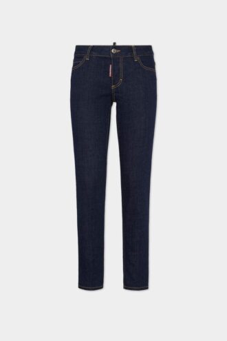 Jennifer-Jeans med mørk vask