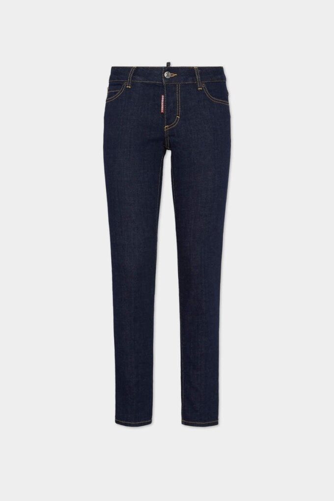 Jennifer-Jeans med mørk vask