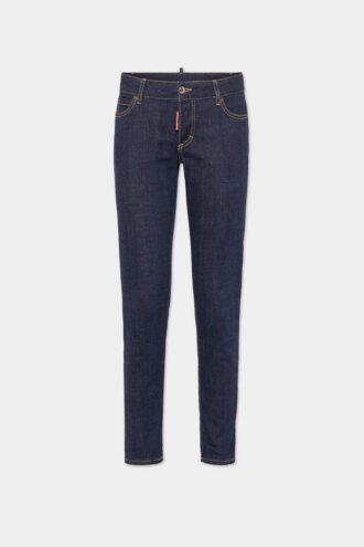 Jennifer-Jeans med mørk vask