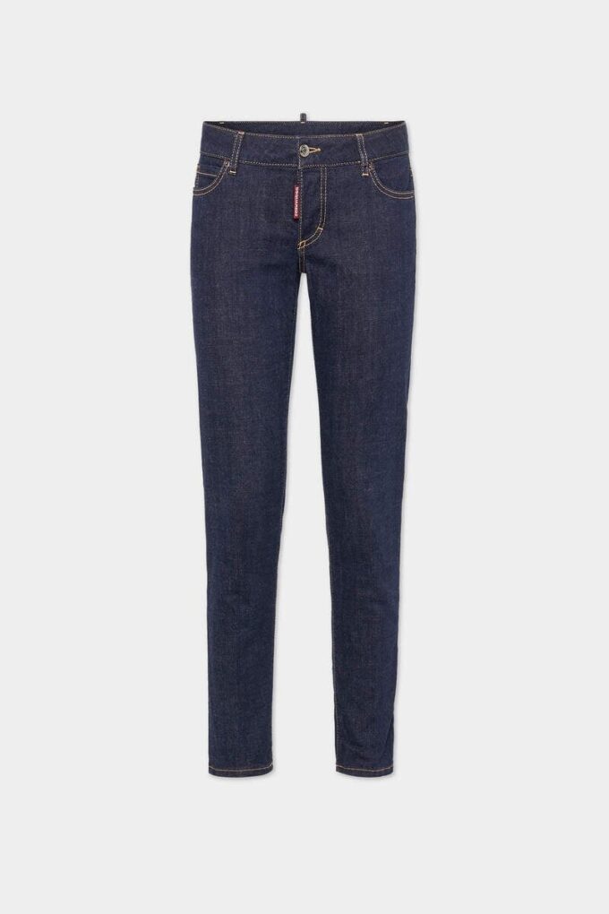 Jennifer-Jeans med mørk vask
