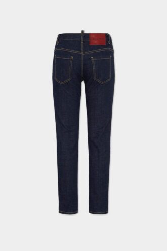 Jennifer-Jeans med mørk vask