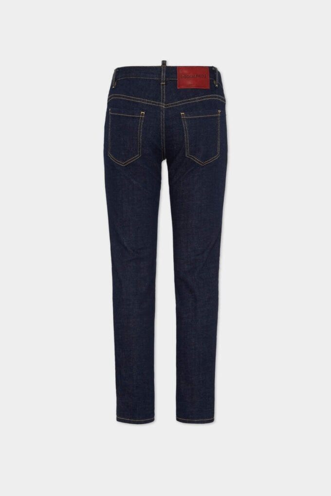 Jennifer-Jeans med mørk vask