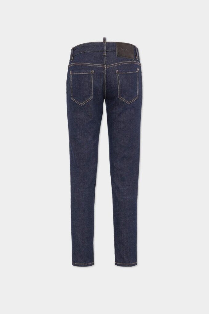 Jennifer-Jeans med mørk vask