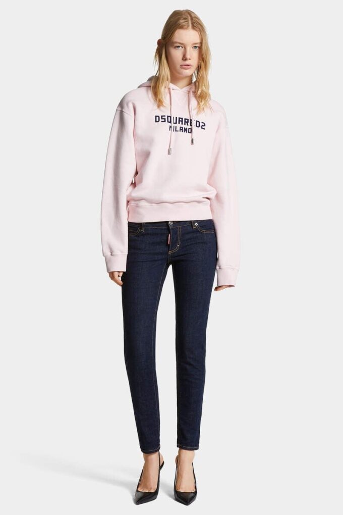 Jennifer-Jeans med mørk vask