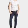 Jennifer-Jeans med mørk vask