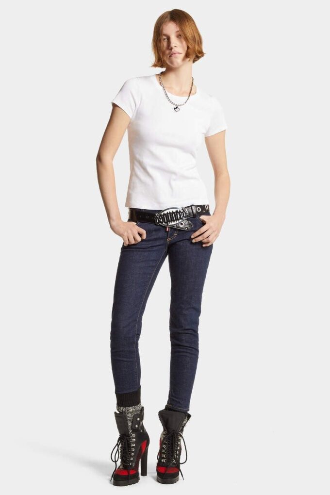 Jennifer-Jeans med mørk vask
