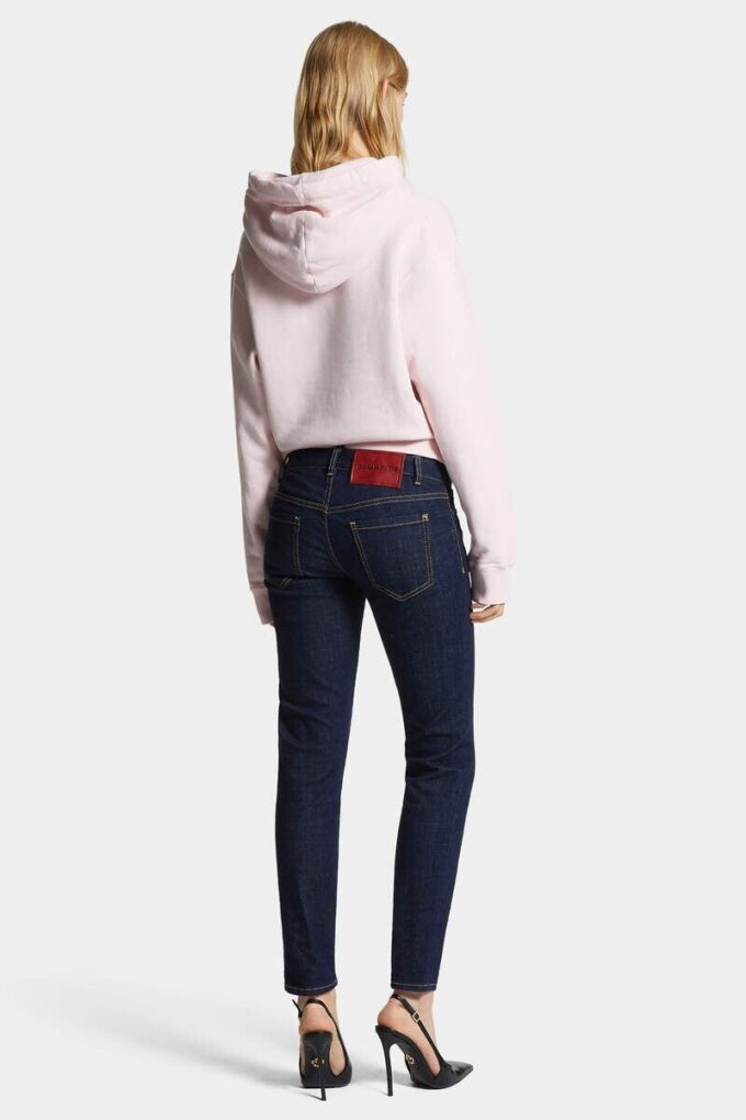 Jennifer-Jeans med mørk vask