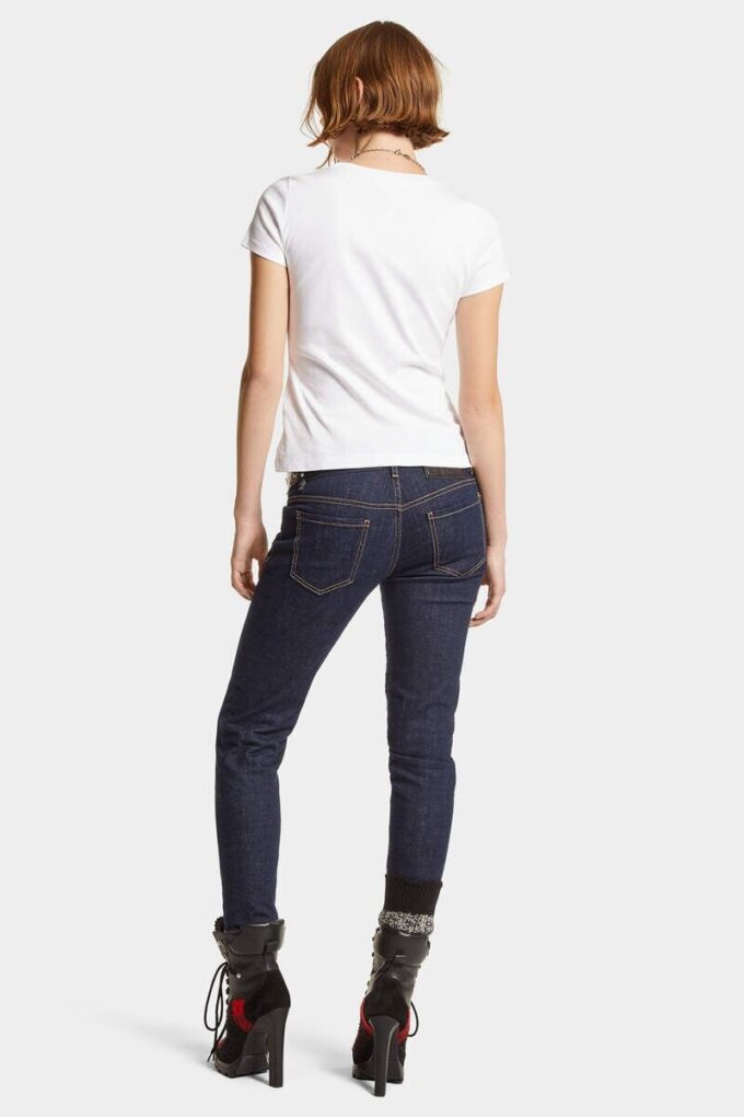 Jennifer-Jeans med mørk vask