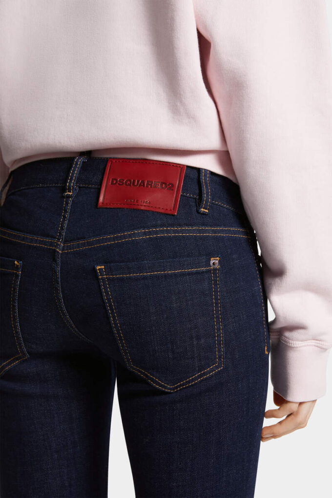 Jennifer-Jeans med mørk vask