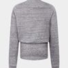 Jerseykjole med dyp utringning