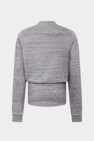 Jerseykjole med dyp utringning