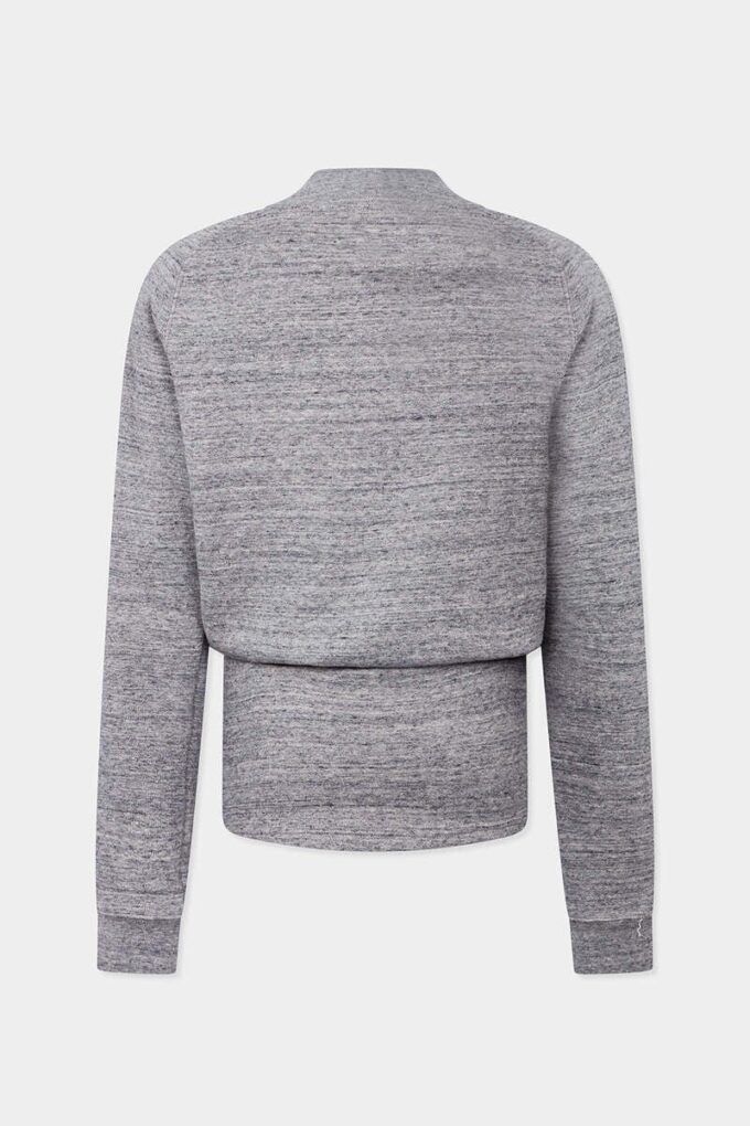Jerseykjole med dyp utringning