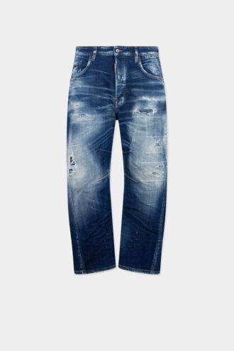 Kawaii-Jeans med medium vask