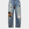 Kawaii-Jeans med medium vask