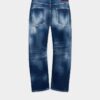 Kawaii-Jeans med medium vask