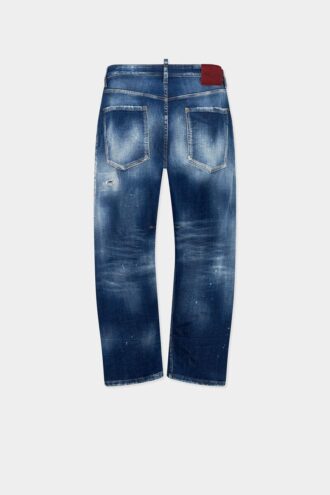 Kawaii-Jeans med medium vask