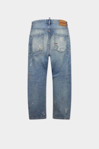 Kawaii-Jeans med medium vask