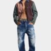 Kawaii-Jeans med medium vask