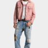 Kawaii-Jeans med medium vask