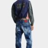Kawaii-Jeans med medium vask