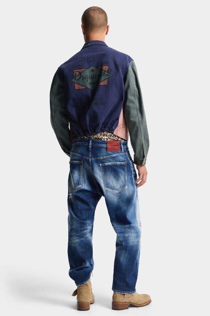 Kawaii-Jeans med medium vask