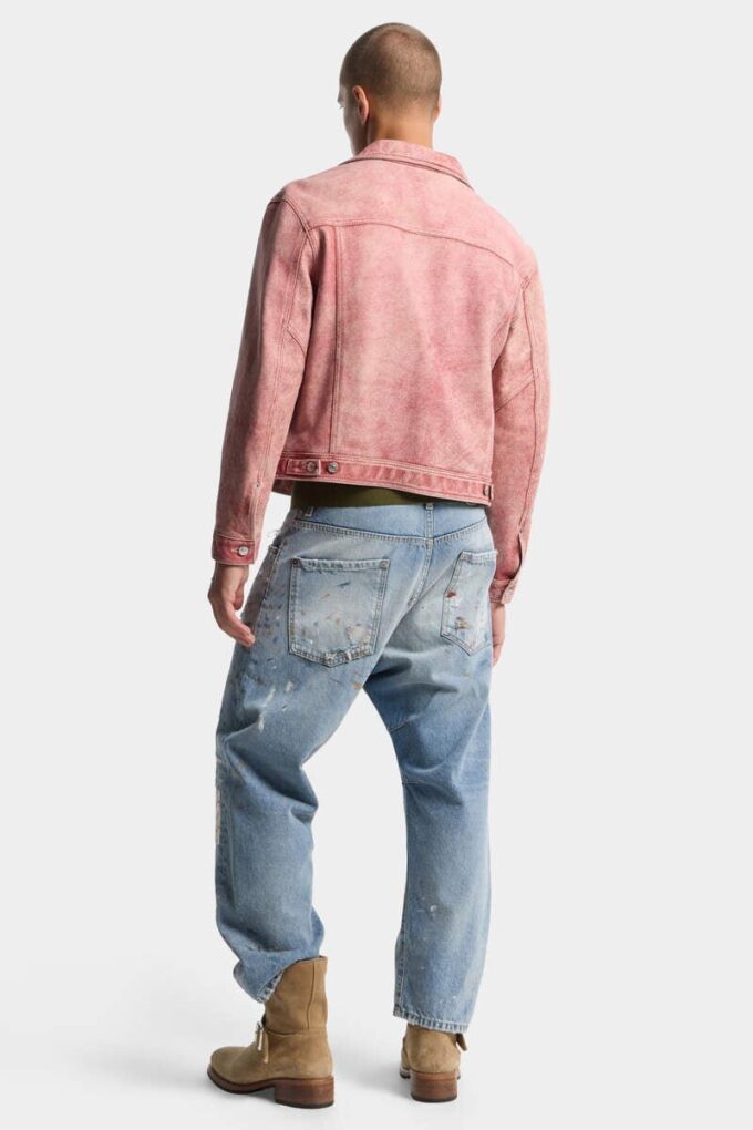 Kawaii-Jeans med medium vask