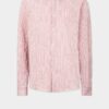 Krøllet oversized skjorte