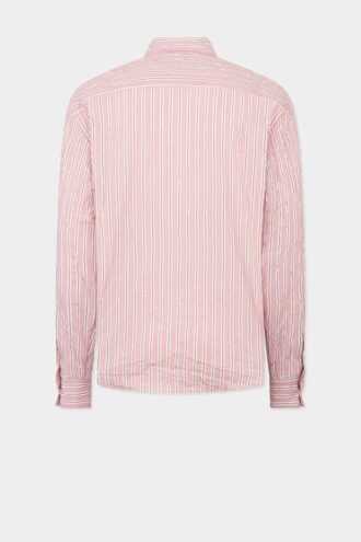 Krøllet oversized skjorte
