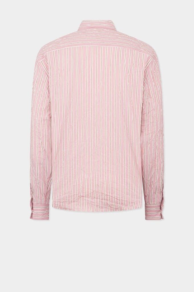 Krøllet oversized skjorte