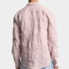 Krøllet oversized skjorte