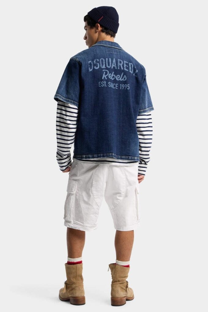 Lette bomullsShorts i kawaii-stil
