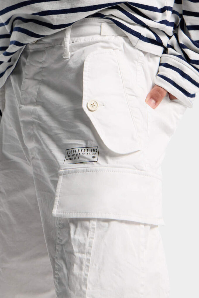 Lette bomullsShorts i kawaii-stil
