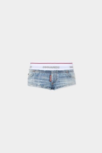 Lette, ubehandlede Jeans-hotpants