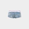 Lette, ubehandlede Jeans-hotpants